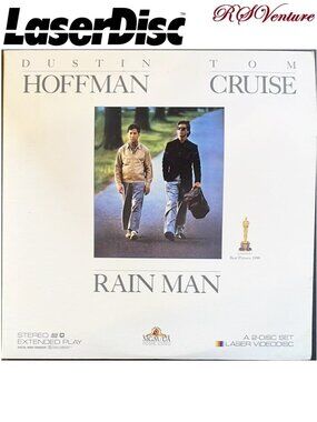 LaserDisc Film "RAIN MAN"